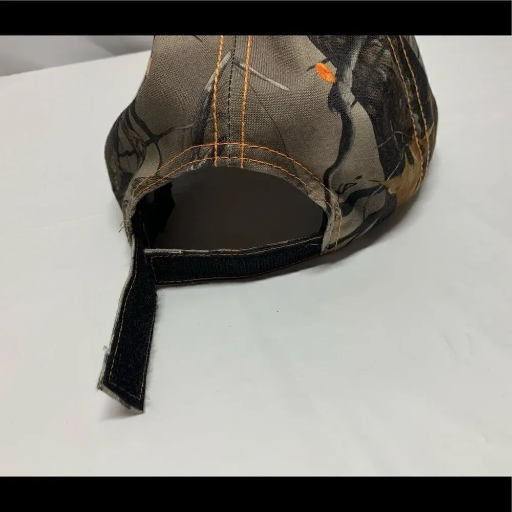 Pacifica camo Chevy hat